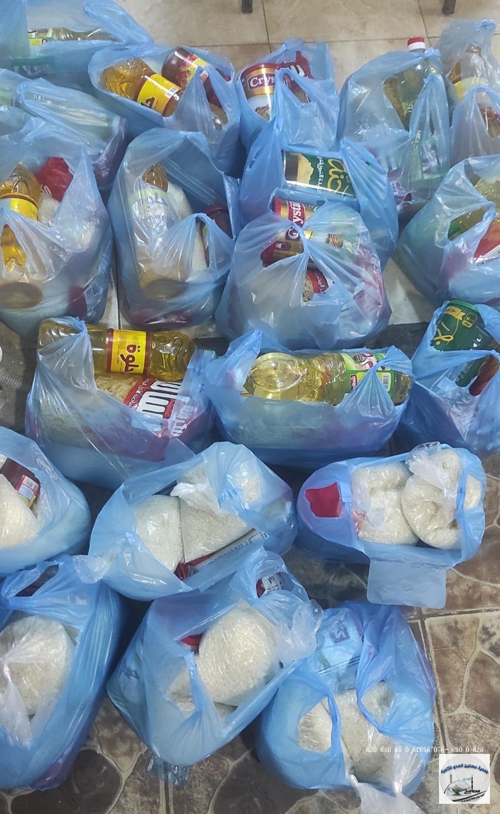 إفطار صائم وطعام أسبوعي - جمعية مصابيح الهدى